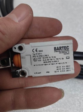 BARTEC博太科船用防爆限位开关 07-2511- 实