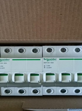 A9S68163 隔离开关INT125 63A 1P议价