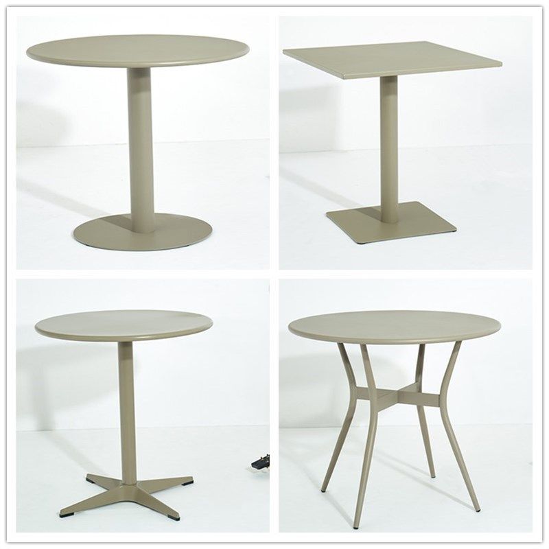 简约户外桌椅咖啡厅奶茶甜品店岩板餐桌子阳台庭院店铺外摆小茶几,住宅家具,阳台桌,淘宝优惠券,粉丝福利购,淘宝优惠卷