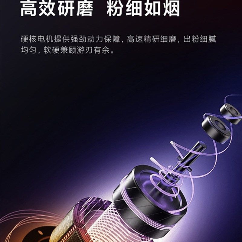 新飞小型家用多功能研磨机超细干磨五谷粉碎干湿磨粉机电动打粉机,厨房电器,磨粉机/药材研磨机,淘宝优惠券,粉丝福利购,淘宝优惠卷