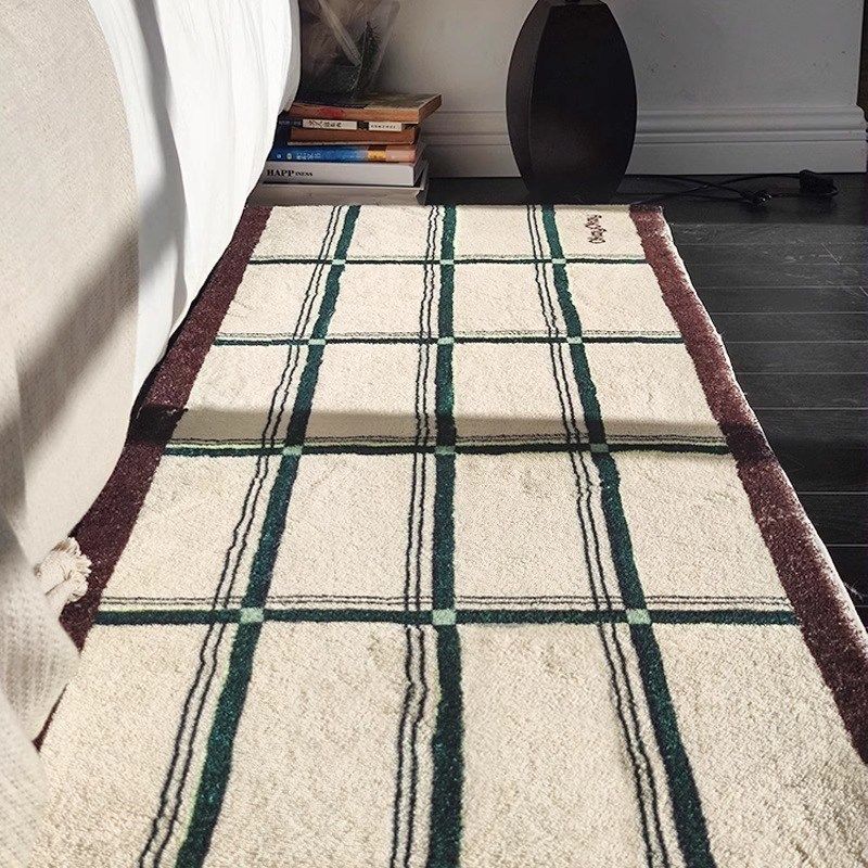 地毯卧室床边毯复古客厅沙发茶几毯阳台坐垫飘窗垫家用防滑脚垫子,居家布艺,床边毯,淘宝优惠券,粉丝福利购,淘宝优惠卷