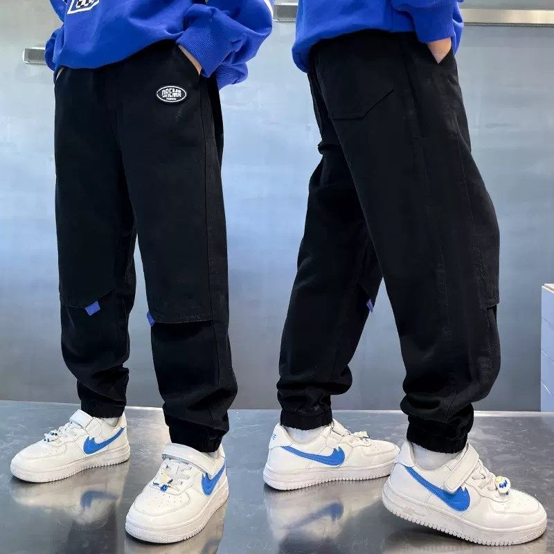 男童裤子夏季长裤薄款防蚊裤2024新款儿童休闲裤洋气潮工装裤白色,童装/婴儿装/亲子装,裤子,淘宝优惠券,粉丝福利购,淘宝优惠卷