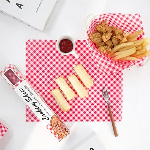 厨房家用卷装烘焙纸饼干硅油纸烤盘烧烤吸油纸空气炸锅吸油纸