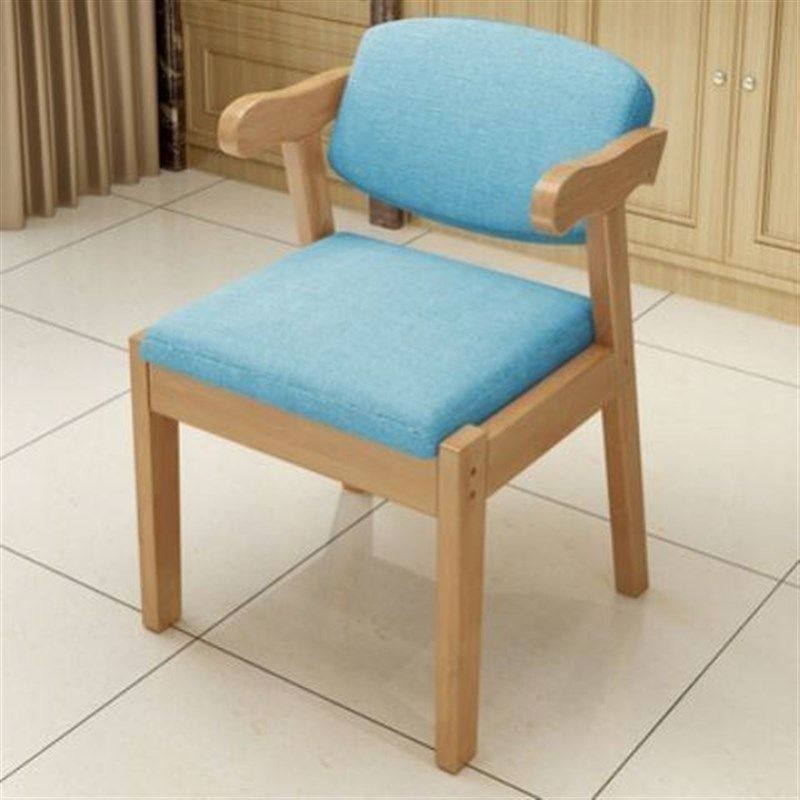 实木餐椅家用书桌椅简约办公久坐卧室电脑学习凳宿舍写字靠背椅子,住宅家具,餐椅,淘宝优惠券,粉丝福利购,淘宝优惠卷