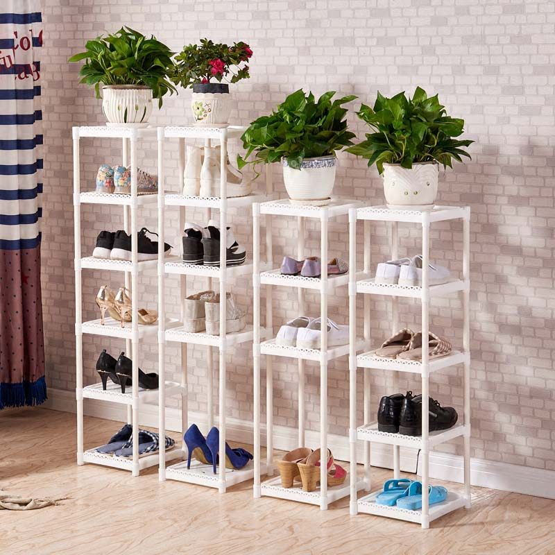 简易鞋架子家用经济型省空间宿舍门口防尘收纳神器小鞋柜多层鞋架,住宅家具,鞋架,淘宝优惠券,粉丝福利购,淘宝优惠卷