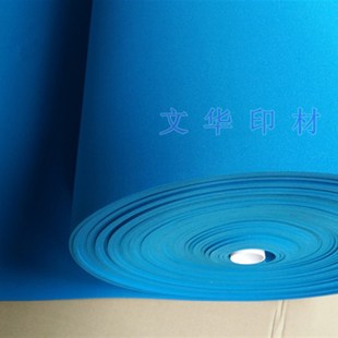柔印衬垫海绵衬垫版衬海绵胶胶垫