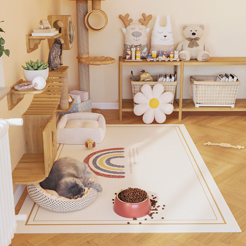 pvc宠物防水地垫养猫专用地毯 防尿防滑兔垫狗狗猫咪餐垫围栏窝垫,宠物/宠物食品及用品,猫狗垫子,淘宝优惠券,粉丝福利购,淘宝优惠卷