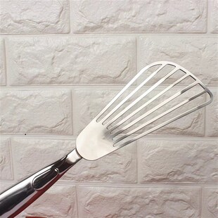 304不锈钢牛排铲翻鱼铲铁板烧煎蛋披萨铲手抓饼煎饼铲子烙饼工具