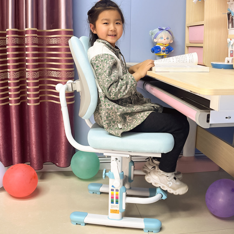 儿童学习椅可升降调节靠背矫正坐姿书桌椅子写字椅家用学生椅座椅,住宅家具,儿童学习椅,淘宝优惠券,粉丝福利购,淘宝优惠卷