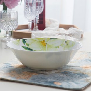 越绣堂9寸8寸大号陶瓷汤碗家用大碗拉面碗麻辣烫碗面条泡面碗骨瓷