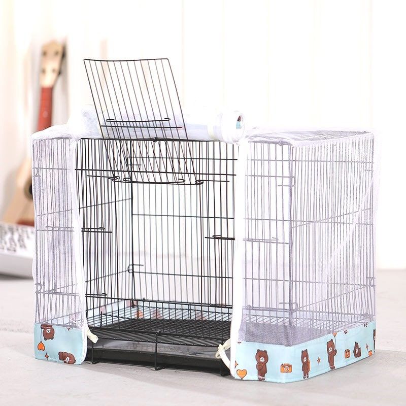 小宠笼子防护罩鸟笼笼衣宠物防毛罩透气网纱防尘防蚊笼罩通风网罩,宠物/宠物食品及用品,笼子,淘宝优惠券,粉丝福利购,淘宝优惠卷