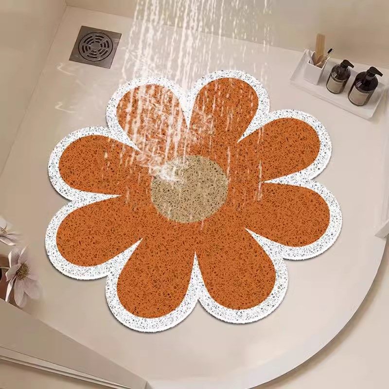 浴室防滑地垫洗澡卫生间洗澡间耐脏专用防滑垫地毯防摔厕所淋浴房