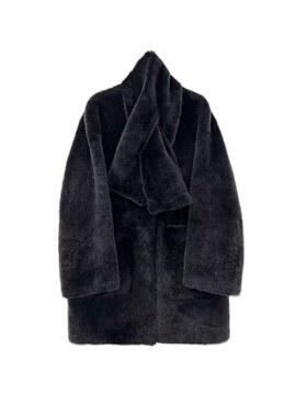 【金阳】【1090g】2026新款秋冬皮毛一体外套WQ-85353