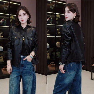 【辰大嗓专享】2026新款进口格莱美绵羊皮皮衣WQ-2365