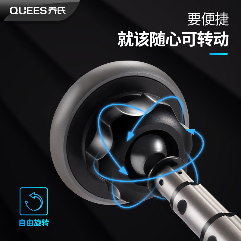 车载手机支架磁性吸盘式汽车上中控台仪表导航加长通用多功能伸缩