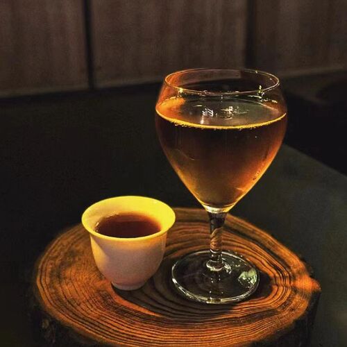 水滴鸡尾酒杯矮脚香槟杯水晶玻璃洋酒杯红葡萄酒杯果汁杯饮料杯