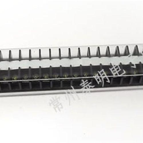 接线排连接器15A电流40位接线端子排板TD-1540电箱机柜接插件P安