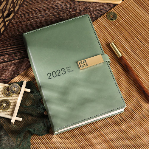 2023年日程本365天每日计划本一日一页时间管理效率手册日历计划