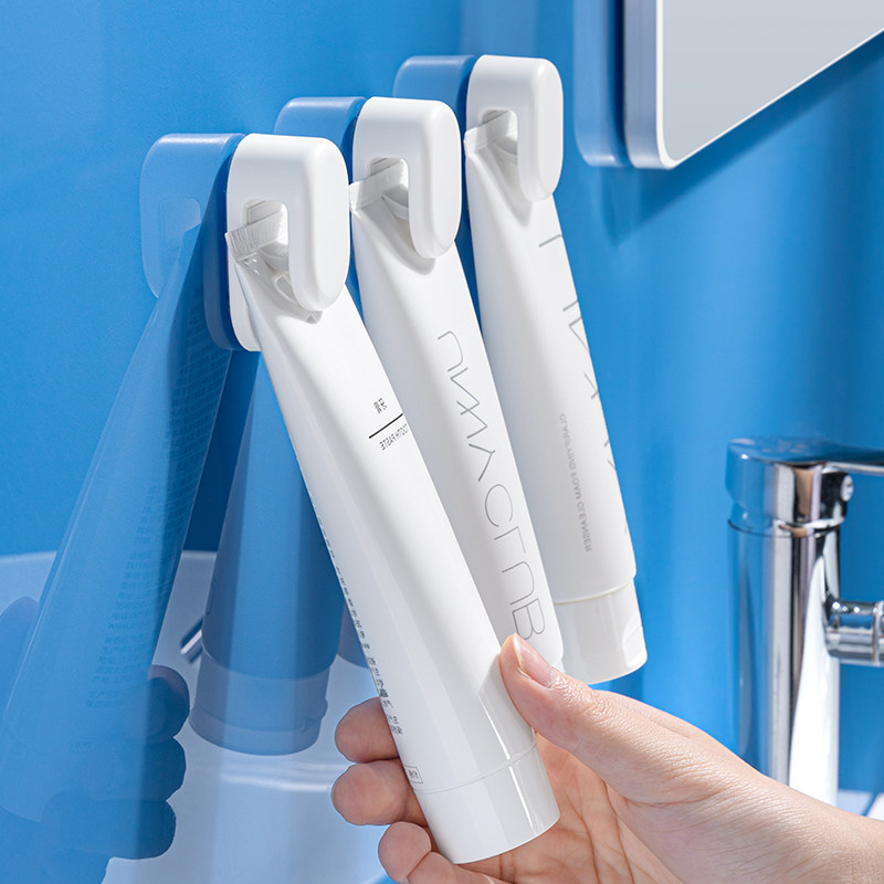 牙膏置物架挤压器免打孔洗面奶夹家用卫生间收纳夹子壁挂式牙膏夹,家庭/个人清洁工具,挤牙膏器,淘宝优惠券,粉丝福利购,淘宝优惠卷