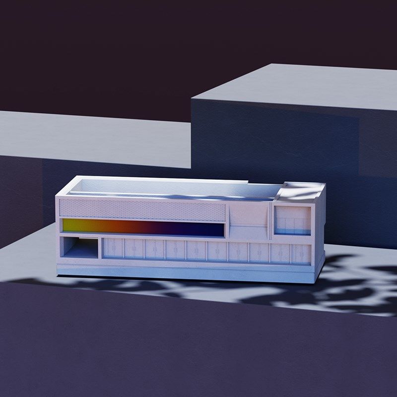 另一边水泥微建筑收纳盒简约治愈桌面笔筒摆件玄关前台展示礼物,家居饰品,桌面摆件,淘宝优惠券,粉丝福利购,淘宝优惠卷