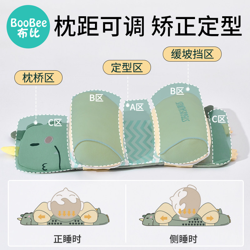 婴儿定型枕0-1岁宝宝纠正防偏头荞麦枕幼儿纠正新生儿定头型侧睡,婴童用品,婴童枕头/枕芯,淘宝优惠券,粉丝福利购,淘宝优惠卷