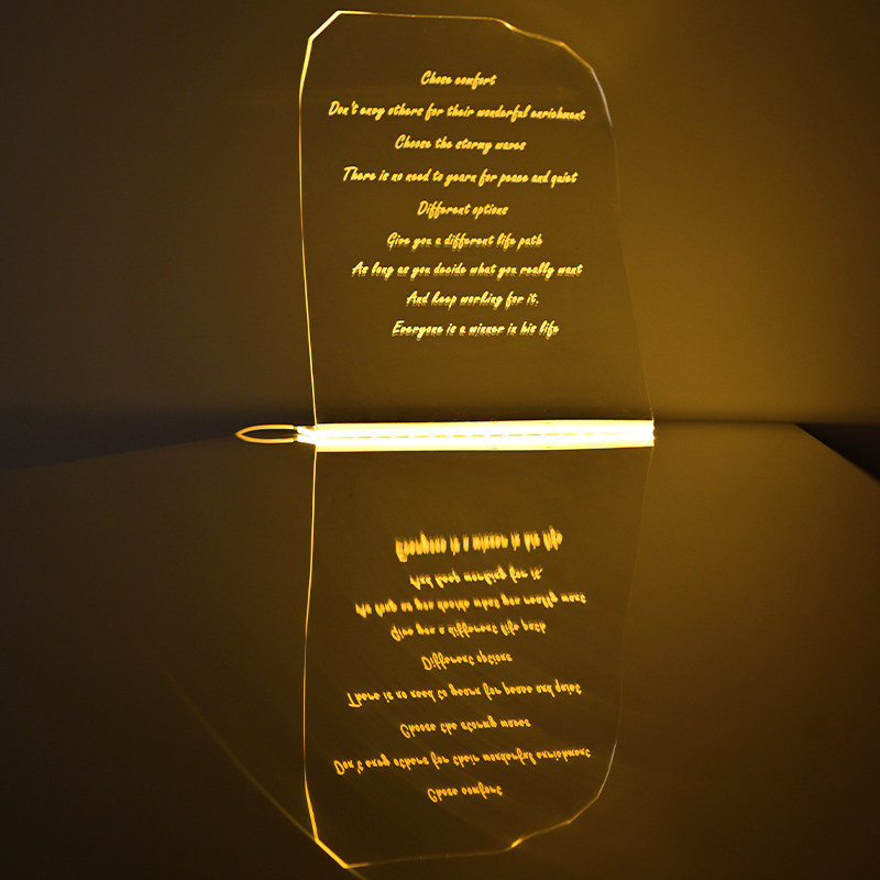 亚克力发光桌牌 创意台卡台牌定制 流光灯桌面立牌 价格展示牌,文具电教/文化用品/商务用品,桌牌/台牌,淘宝优惠券,粉丝福利购,淘宝优惠卷