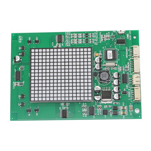 适用于永大外呼显示板THLAN-S(AO) (A0) DD013625 电梯配件外呼板