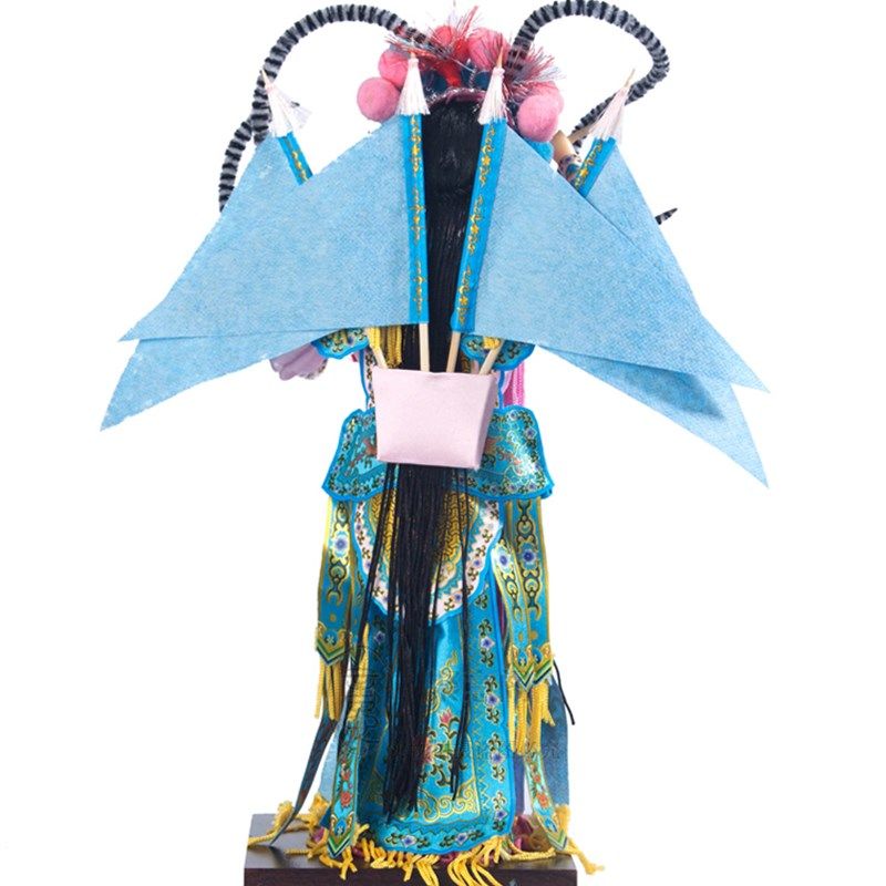 包邮 北京特色绢人娃娃 中国风工艺品京剧摆件 出国送老外礼物,特色手工艺,绢人,淘宝优惠券,粉丝福利购,淘宝优惠卷