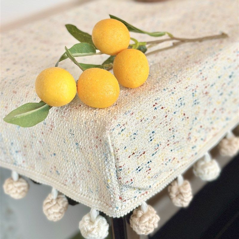 法式覆古中古风小可爱钢琴盖布钢琴防尘罩立式钢琴通用款钢琴半罩