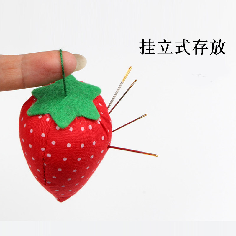 手工针扎女红针插插针器插针球 插针包DIY手工工具绣花插针球