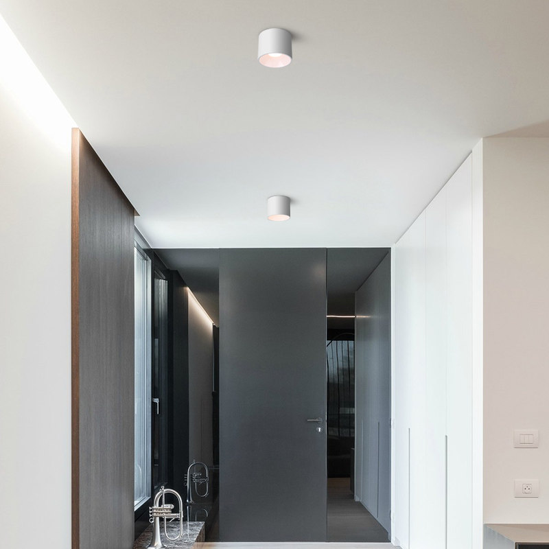 led明装射灯圆筒形防眩吸顶式外装cob筒灯商用店铺办公室工程悬吊,家装灯饰光源,明装射灯,淘宝优惠券,粉丝福利购,淘宝优惠卷