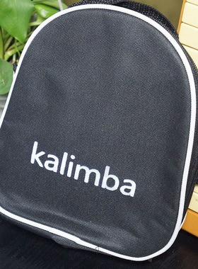 后浪器乐 卡林巴拇指琴琴包 17音手指琴背包 防水轻便 黑色收纳包