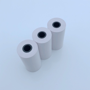 热敏打印纸5730 57X30热敏纸 57*30热敏纸57x30x8 热敏纸 小孔芯5