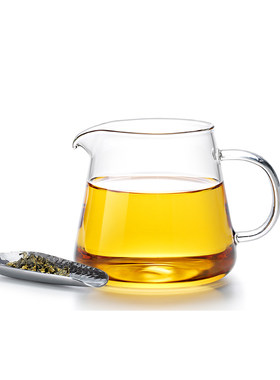 尚明耐热加厚玻璃公道杯石瓢公杯分茶器公杯茶海茶杯子功夫茶道具
