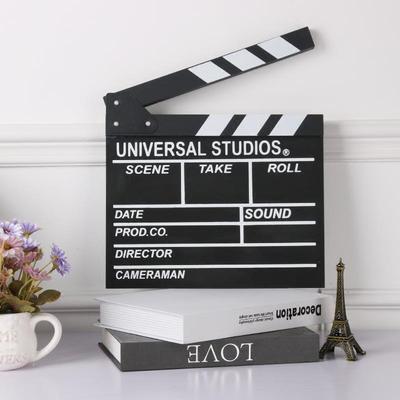 电影开拍牌导演板便携式action开机板打板新款道具拍