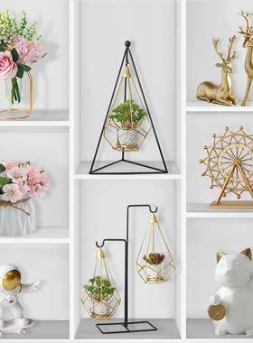 现客厅装饰品摆件大件2021款转角电视柜两边家里茶几代新简约落地