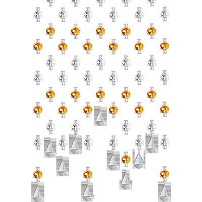 ygl 门帘 玄关 隔断成品帘子水晶珠帘挂帘吊帘线水晶珠帘新款097