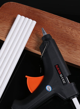 150度白色阻燃高温热熔胶棒 11mm高粘热容胶条 汽车电子热熔胶棒