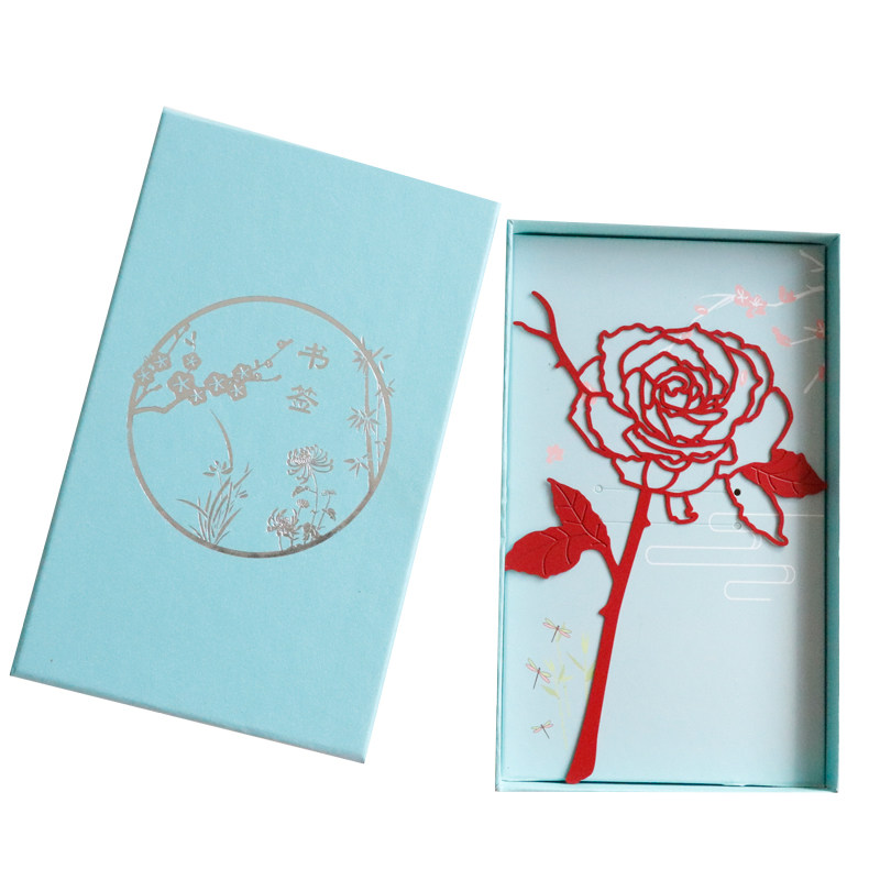 母亲节蓝色妖姬玫瑰花刻字书签小王子情人节爱情送礼品定制,文具电教/文化用品/商务用品,书签,淘宝优惠券,粉丝福利购,淘宝优惠卷