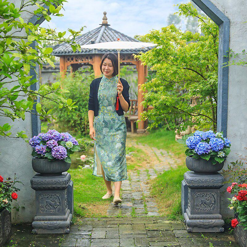 陋石坊石墩花盆底座庭院摆件造景布置花园装饰仿石雕中式仿古柱墩,家居饰品,户外/庭院摆件,淘宝优惠券,粉丝福利购,淘宝优惠卷