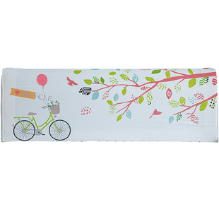 全包床头套罩万能床头罩可拆洗通用简约弹力一米八木床靠背罩布艺