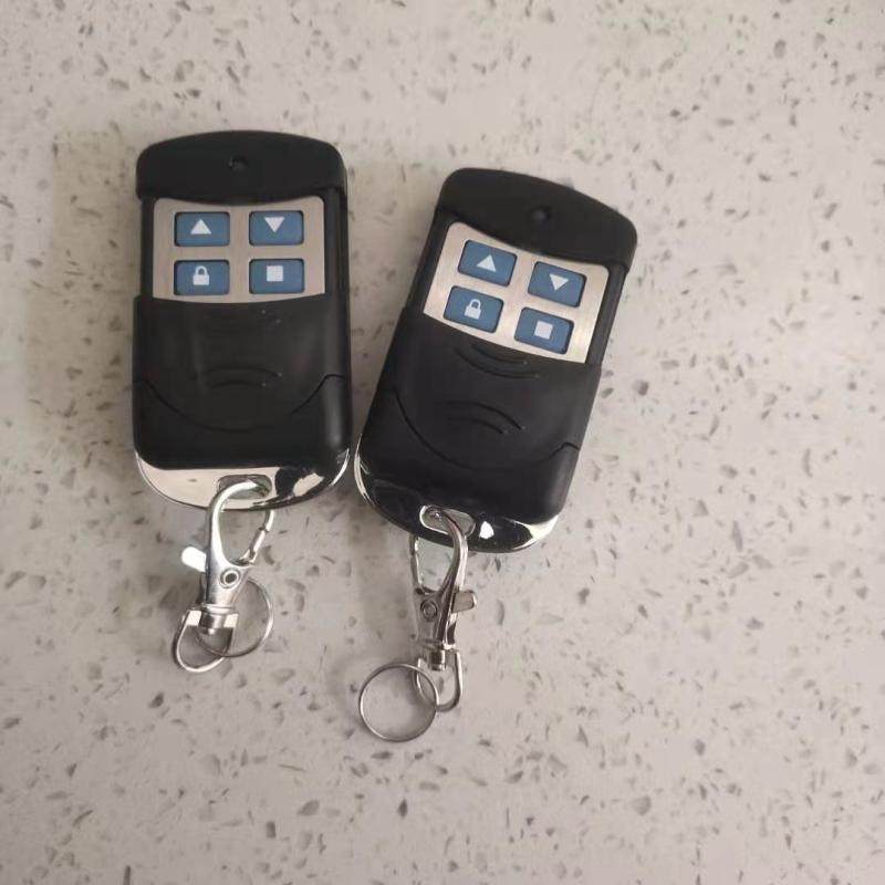通用对拷车库门遥控器卷帘门卷闸门超强拷贝电动门钥匙433学习超