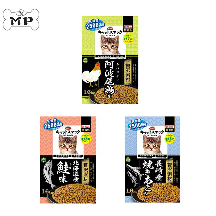 『Memory Pet』日本CAT Smack低磷镁(猫草益生菌)乳酸菌猫粮干粮