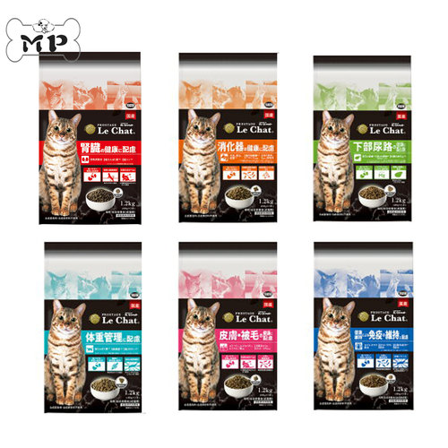 日本肾脏消化尿路皮毛健康猫粮