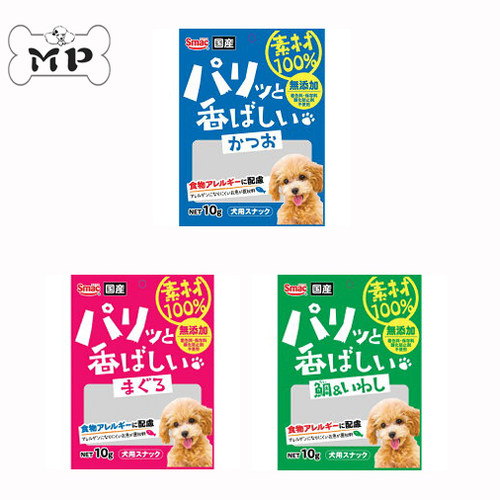 日本Smack鲣鱼金枪鱼鲷鱼狗零食