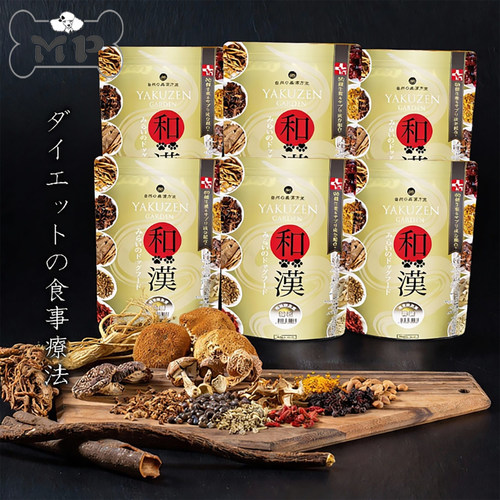 日本代购药膳中草药配方食疗狗粮