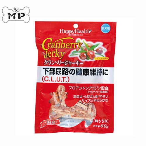 日本蔓越莓鸡胸肉狗零食尿路健康