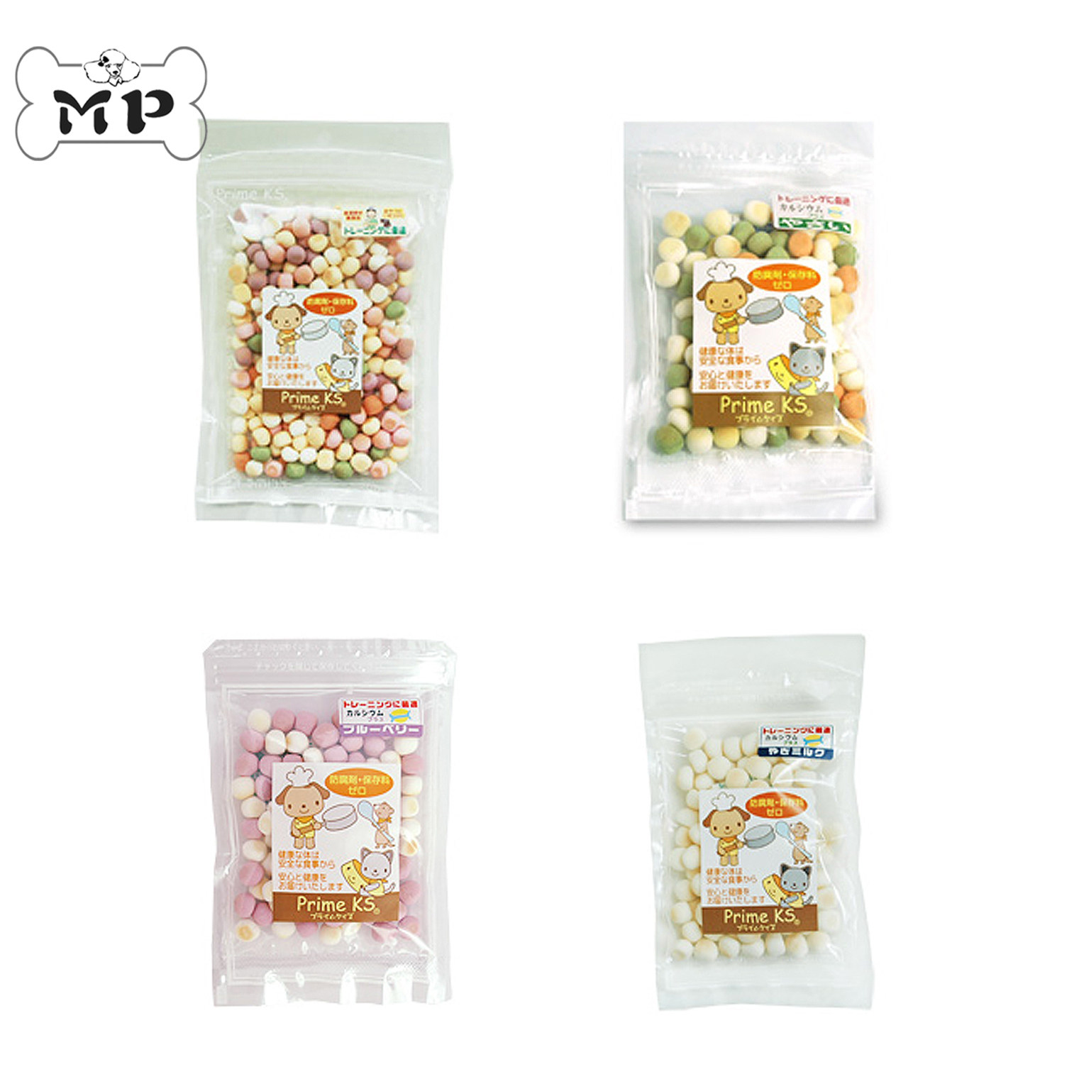 『Memory Pet』日本Prime KS宠物蔬菜蓝莓羊奶味含钙饼干狗零食