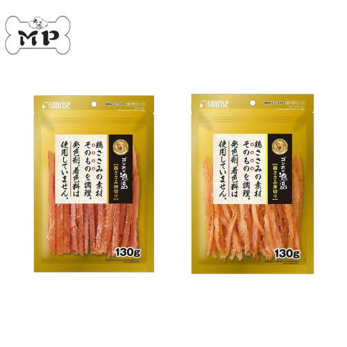 日本严选美味鸡胸肉切片狗狗零食