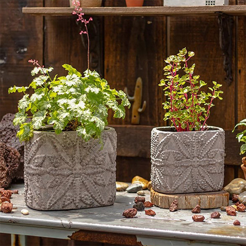 复古花盆粗陶红陶透气手工艺术花器做旧户外花园欧式庭院装饰摆件,鲜花速递/花卉仿真/绿植园艺,花盆,淘宝优惠券,粉丝福利购,淘宝优惠卷